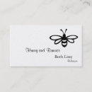 Search for beekeeping business cards Black