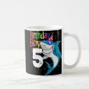 Search for kids shark mugs Birthday