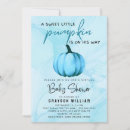 Search for virtual baby boy shower invitations Watercolor