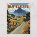 Search for adventure travel postcards New zealand