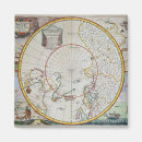 Search for north pole magnets Arctic