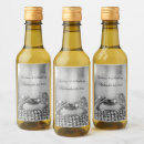 Search for mini wedding wine labels Elegant