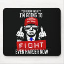 Search for middle finger mousepads Political