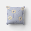 Search for yellow flower cushions Mid century modern