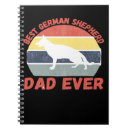Search for german shepherd notebooks Weimaraner