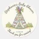 Search for tribal baby shower stickers Wild one