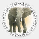 Search for african stickers Elephant