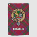 Search for tartan golf towels Red