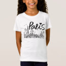 Search for paris france eiffel tower kids tshirts Vacation