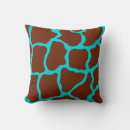 Search for turquoise and brown cushions Home