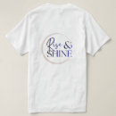 Search for rise and shine clothing Graphic