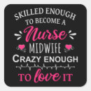 Search for nurse midwife stickers Midwifery