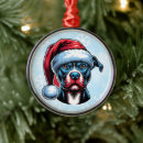 Search for pitbull christmas tree decorations Dog