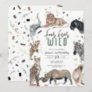 Search for four ever wild invitations Giraffe