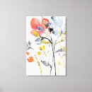 Search for pastel canvas prints Botanical