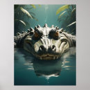Search for crocodile art Alligator