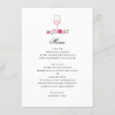 Search for wine menus Dinner