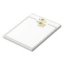 Search for watercolor sunflower notepads Sunflowers