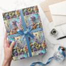 Search for flower fairies wrapping paper Wings