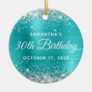 Search for 30th birthday christmas tree decorations Girly
