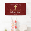 Search for baptism banners Gold