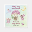 Search for enchanted forest napkins Mushroom