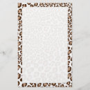 Search for leopard print stationery paper Spots