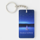 Search for starry night key rings Blue
