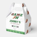 Search for football favour boxes 1st birthday
