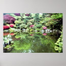 Search for japanese flowers posters Pond