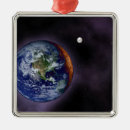 Search for solar system christmas tree decorations Illustration