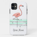 Search for cool birds iphone cases Flamingos