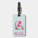 Search for pink flamingo luggage tags Cute