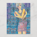 Search for figurative paintings postcards Modern
