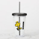 Search for woodstock tumblers Charles m schulz