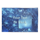 Search for fractals pillowcases Blue