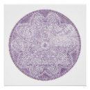 Search for meditation mandala posters Purple