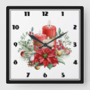 Search for christmas clocks Holiday season