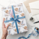 Search for angels wrapping paper Cute