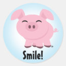 Search for smiling animal stickers Kawaii