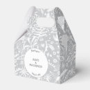 Search for silver favour boxes Floral