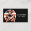 Search for dog training business cards Animal