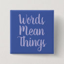 Search for words square badges Language