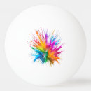 Search for rainbow ping pong balls Colorful