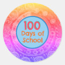Search for teachers day stickers 100th day of school