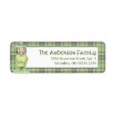 Search for shamrock return address labels Ireland