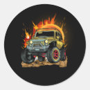 Search for retro monsters stickers Vintage