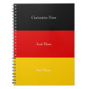 Search for germany flag notebooks Deutschland