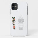 Search for floral blessings iphone cases Bible verse