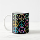 Search for 60s music mugs Peace